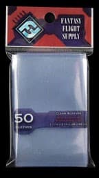 Mini European Board Game Sleeves (50ct) - Fantasy Flight Games - Boardgames card