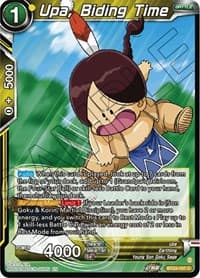 Upa, Biding Time - Perfect Combination - Dragon Ball Super: Masters card