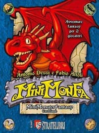 MiniMonFa Card Game - Fantasy Flight Games - Boardgames card