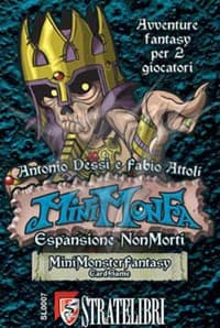 MiniMonFa Undead Expansion - Fantasy Flight Games - Boardgames card