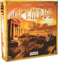 Olympus - Fantasy Flight GamesStratelibri - Boardgames card