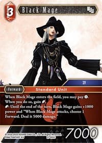 Black Mage - Beyond Destiny - Final Fantasy TCG card