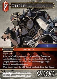 Shadow - Beyond Destiny - Final Fantasy TCG card