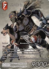 Shadow (Full Art) - Beyond Destiny - Final Fantasy TCG card