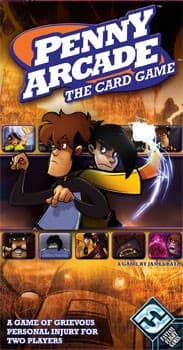 Penny Arcade Card Game - Fantasy Flight Games - Boardgames card