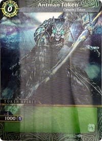 Antman Token (Lenticular) - Aquatic Invaders - Battle Spirits Saga card