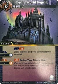Netherworld Depths (Box Topper) - Battle Spirits Saga Promo Cards - Battle Spirits Saga card