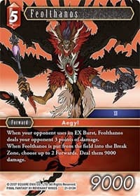 Feolthanos - Beyond Destiny - Final Fantasy TCG card