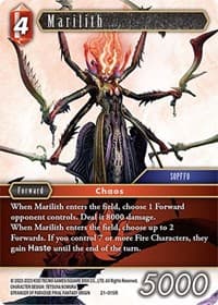 Marilith - Beyond Destiny - Final Fantasy TCG card
