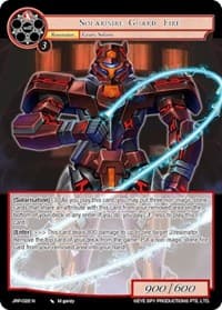 Solarisire Guard: Fire - Judgment of the Rogue Planet - Force of Will card