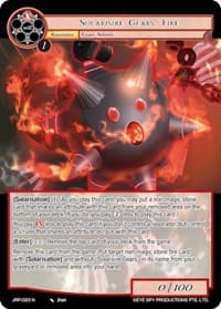 Solarisire Gears: Fire - Judgment of the Rogue Planet - Force of Will card
