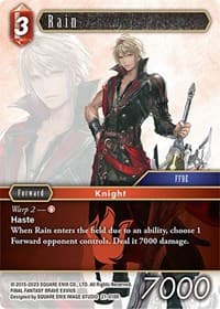 Rain - Beyond Destiny - Final Fantasy TCG card