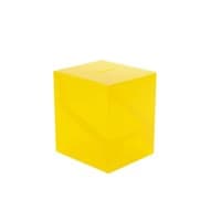 GameGenic Bastion 100+ XL Deck Box (Yellow) - GameGenic Deck Boxes - Deck Boxes card