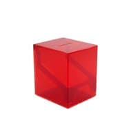 GameGenic Bastion 100+ XL Deck Box (Red) - GameGenic Deck Boxes - Deck Boxes card