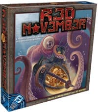 Red November Revised Edition - Fantasy Flight Games - Boardgames card