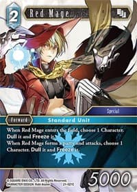 Red Mage - Beyond Destiny - Final Fantasy TCG card