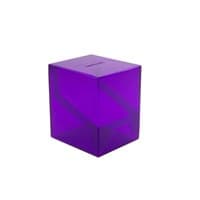 GameGenic Bastion 100+ XL Deck Box (Purple) - GameGenic Deck Boxes - Deck Boxes card