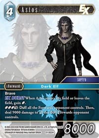 Astos EX - Beyond Destiny - Final Fantasy TCG card