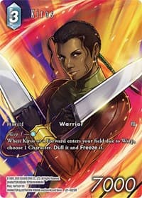 Kiros (Full Art) - Beyond Destiny - Final Fantasy TCG card