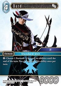Bard - Beyond Destiny - Final Fantasy TCG card
