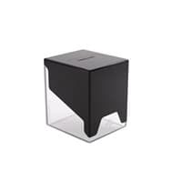 GameGenic Bastion 100+ XL Deck Box (Black/Clear) - GameGenic Deck Boxes - Deck Boxes card