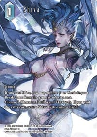 Shiva (Full Art) - Beyond Destiny - Final Fantasy TCG card