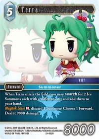 Terra - 032R - Beyond Destiny - Final Fantasy TCG card