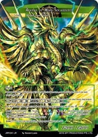 Solaristation of Wind // Avatar of Wind Solarisites - Judgment of the Rogue Planet - Force of Will card