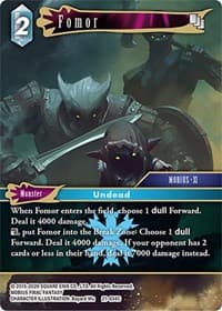 Fomor - Beyond Destiny - Final Fantasy TCG card