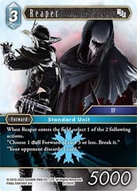Reaper - Beyond Destiny - Final Fantasy TCG card