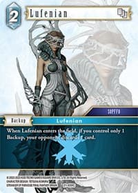 Lufenian - Beyond Destiny - Final Fantasy TCG card