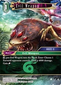 Evil Weapon - Beyond Destiny - Final Fantasy TCG card