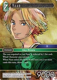 Vaan - Beyond Destiny - Final Fantasy TCG card