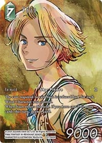 Vaan (Full Art) - Beyond Destiny - Final Fantasy TCG card