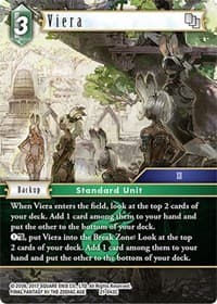 Viera - Beyond Destiny - Final Fantasy TCG card