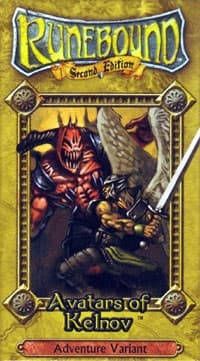 Runebound: Avatars of Kelnov Expansion - Fantasy Flight Games - Boardgames card