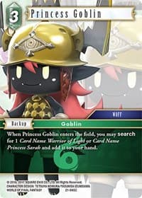 Princess Goblin - Beyond Destiny - Final Fantasy TCG card