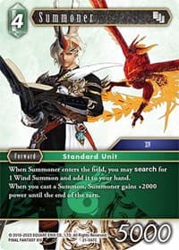 Summoner - Beyond Destiny - Final Fantasy TCG card