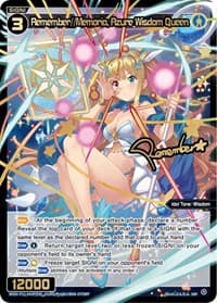 Remember//Memoria, Azure Wisdom Queen (SRP) - Reunion Diva - WIXOSS card