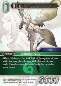 Niini - Beyond Destiny - Final Fantasy TCG card