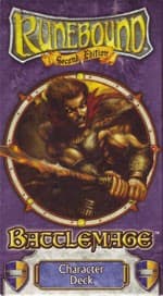 Runebound: Battlemage - Character Deck - Fantasy Flight Games - Boardgames card