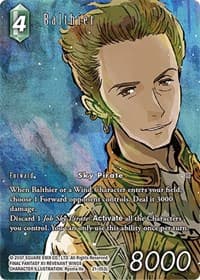 Balthier (Full Art) - Beyond Destiny - Final Fantasy TCG card
