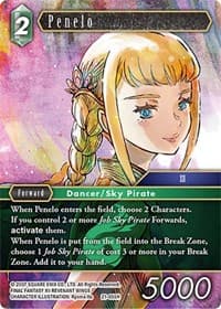 Penelo - Beyond Destiny - Final Fantasy TCG card