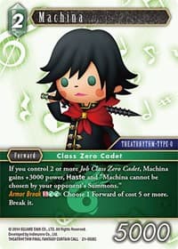 Machina - Beyond Destiny - Final Fantasy TCG card
