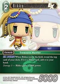 Rikku EX - Beyond Destiny - Final Fantasy TCG card