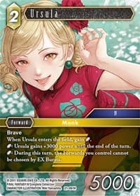 Ursula - Beyond Destiny - Final Fantasy TCG card