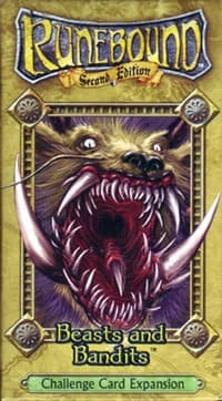 Runebound: Beasts and Bandits Expansion - Fantasy Flight Games - Boardgames card