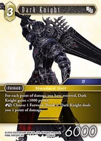 Dark Knight - Beyond Destiny - Final Fantasy TCG card
