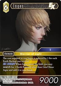 Ingus EX - Beyond Destiny - Final Fantasy TCG card