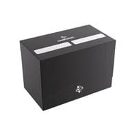 GameGenic Double Deck Holder XL - Black (Holds 200+) - GameGenic Deck Boxes - Deck Boxes card